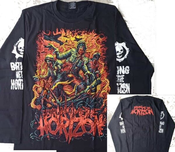 Bring Me The Horizon long-sleeved t-shirt size M