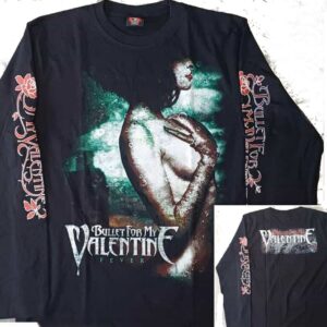 Bullet For My Valentine long-sleeved t-shirt Fever size XXL