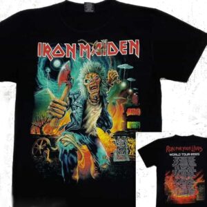 Iron Maiden t-shirt Run For Your Lives size XXL
