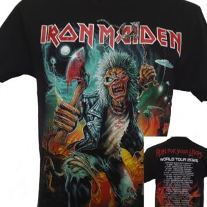Iron Maiden t-shirt Run For Your Lives size M