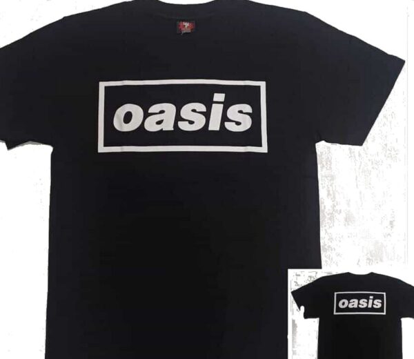 Oasis t-shirt size M