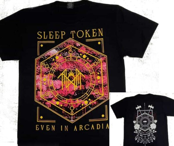 Sleep Token t-shirt Even In Arcadia size M