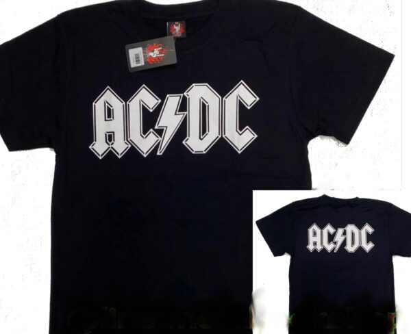 AC/DC t-shirt size XL