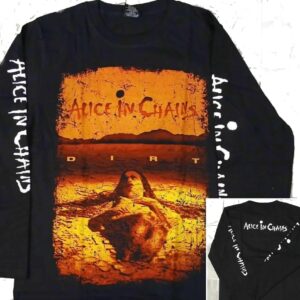 Alice In Chains long-sleeved t-shirt Dirt size XXL