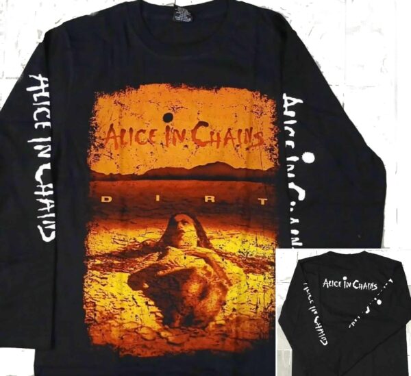 Alice In Chains long-sleeved t-shirt Dirt size XXL