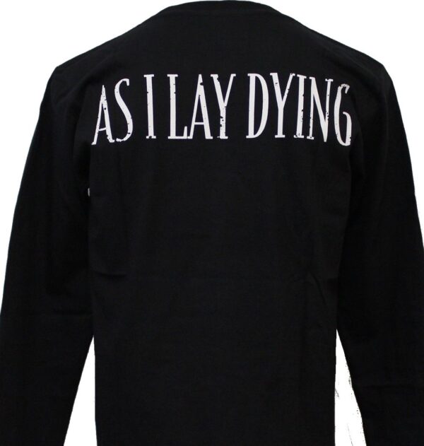 As I Lay Dying long-sleeved t-shirt size XXXL - Image 2