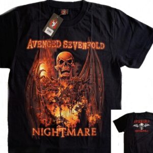 Avenged Sevenfold t-shirt Nightmare size XL