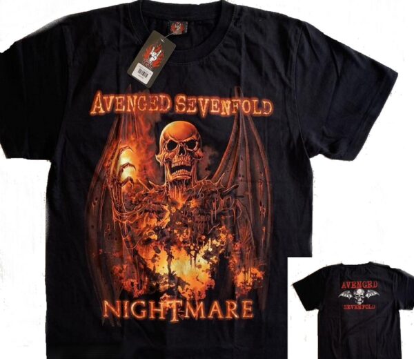Avenged Sevenfold t-shirt Nightmare size XL