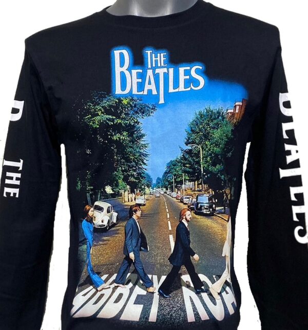 The Beatles long-sleeved t-shirt Abbey Road size S