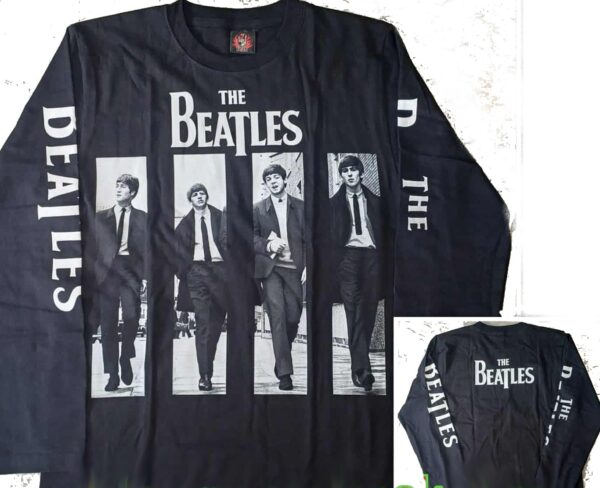 The Beatles long-sleeved t-shirt size L