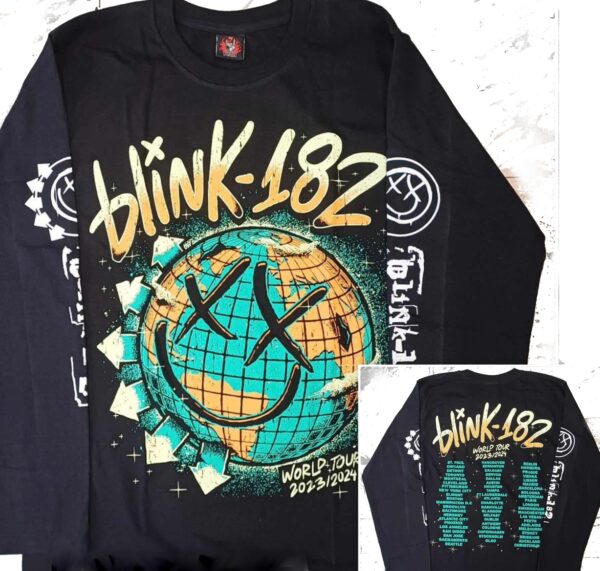 Blink-182 long-sleeved t-shirt size XXL