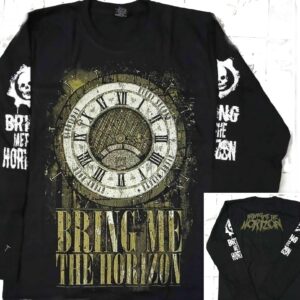 Bring Me The Horizon long-sleeved t-shirt It Never Ends size XXL