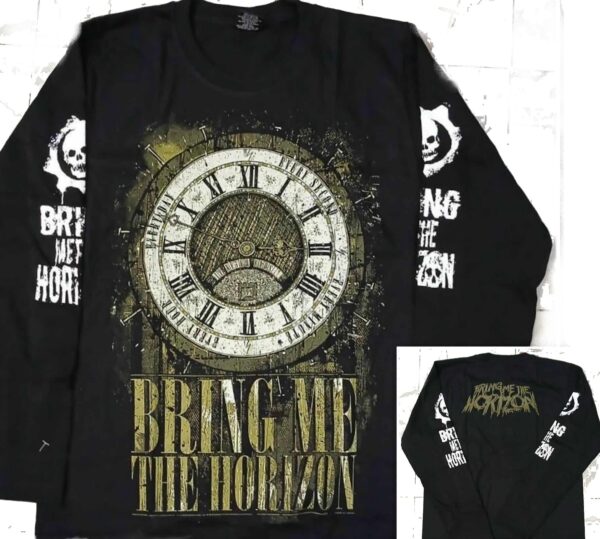 Bring Me The Horizon long-sleeved t-shirt It Never Ends size S