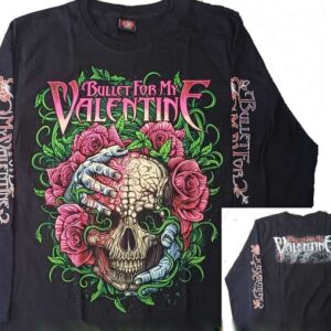 Bullet For My Valentine long-sleeved t-shirt size L