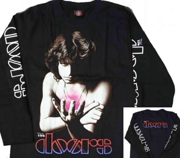 The Doors long-sleeved t-shirt Jim Morisson size XL