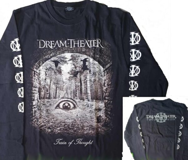 Dream Theater long-sleeved t-shirt Train of Thought size XXL