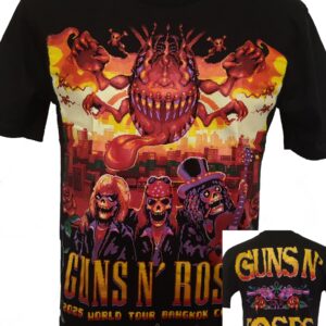 Guns `n` Roses t-shirt Bangkok size M
