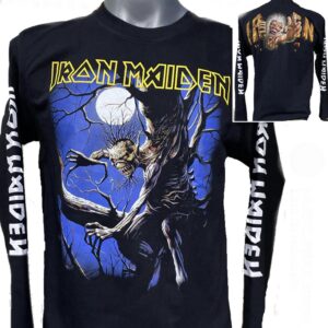 Iron Maiden long-sleeved t-shirt size L