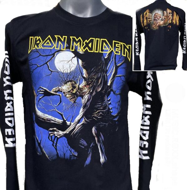Iron Maiden long-sleeved t-shirt size XXL