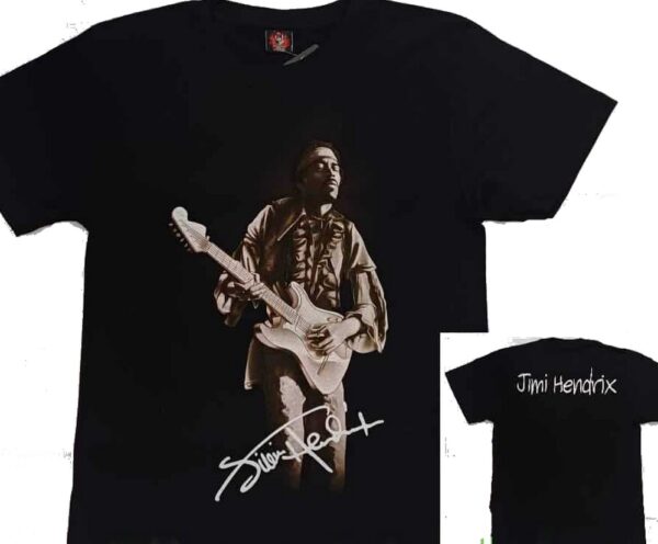 Jimi Hendrix t-shirt size L