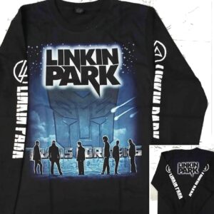 Linkin Park long-sleeved t-shirt Transformers size S