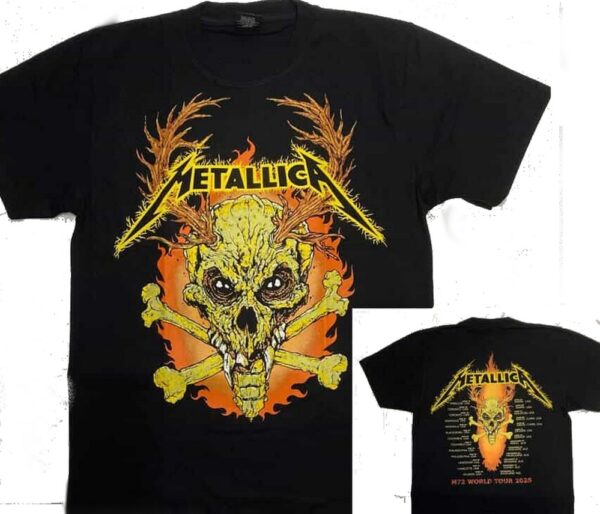 Metallica t-shirt size L