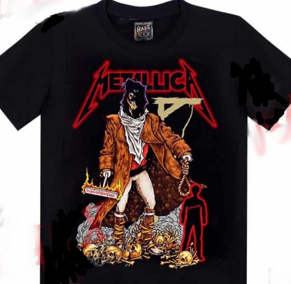 Metallica t-shirt Unforgiven size L