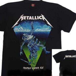 Metallica t-shirt Trapped Under Ice size XL