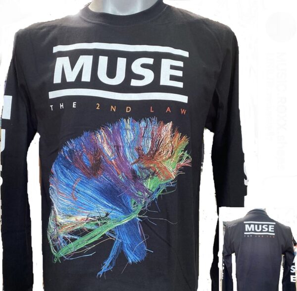 Muse long-sleeved t-shirt The 2nd Law size XL