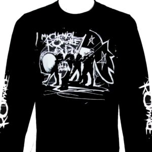 My Chemical Romance long-sleeved t-shirt The Black Parade size XXXL