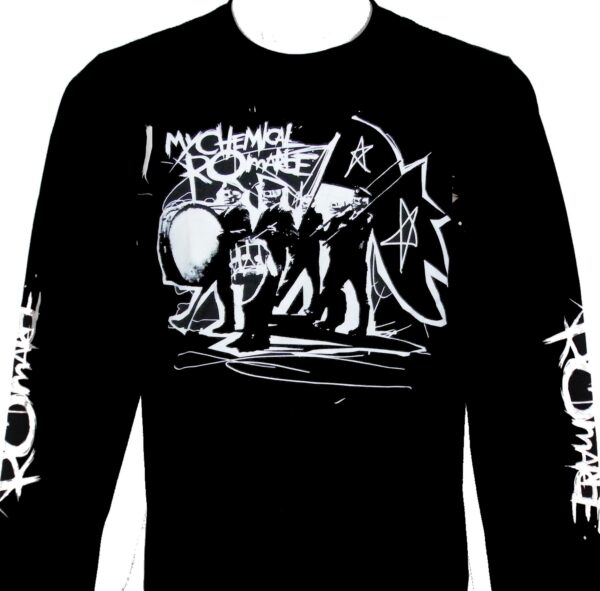 My Chemical Romance long-sleeved t-shirt The Black Parade size XXXL