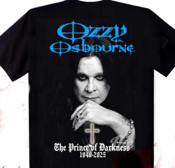 Ozzy Osbourne t-shirt The Prince of Darkness size S - Image 2