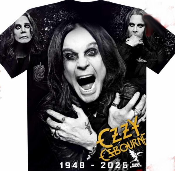 Ozzy Osbourne t-shirt size L - Image 2