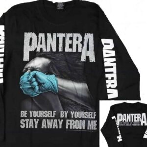 Pantera long-sleeved t-shirt size L