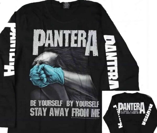Pantera long-sleeved t-shirt size XL