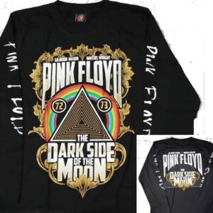 Pink Floyd long-sleeved t-shirt The Dark Side of the Moon size S