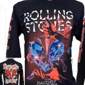 Rolling Stones long-sleeved t-shirt Hackney Diamonds size XXL