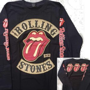 Rolling Stones long-sleeved t-shirt size XXL