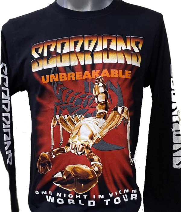 Scorpions long-sleeved t-shirt Unbreakable size XXL