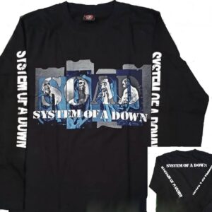 System Of A Down long-sleeved t-shirt size L