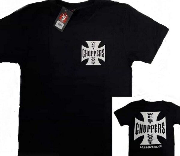 West Coast Choppers t-shirt size S