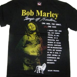 Bob Marley t-shirt Songs of Freedom size XXL