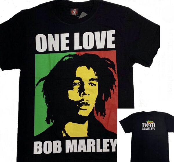 Bob Marley t-shirt One Love size S