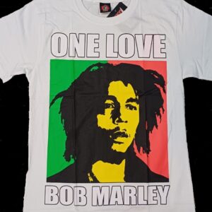 Bob Marley t-shirt One Love size M