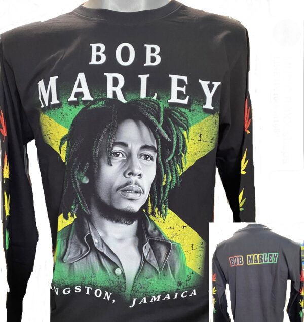 Bob Marley long-sleeved t-shirt size M