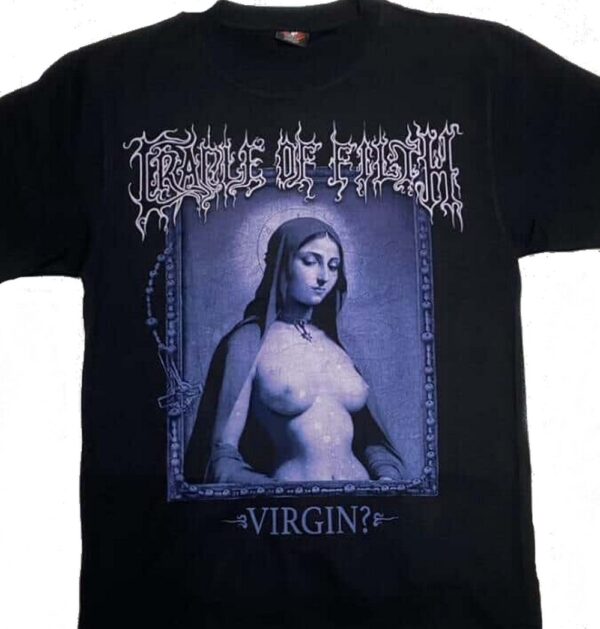 Cradle Of Filth t-shirt Virgin? size M