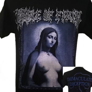 Cradle Of Filth t-shirt Virgin? size XL