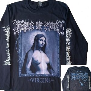Cradle Of Filth long-sleeved t-shirt Virgin? size XXL