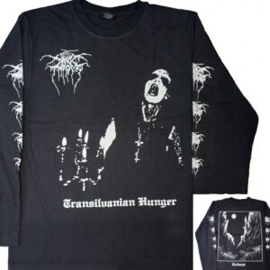 Darkthrone long-sleeved t-shirt Transilvanian Hunger size XL