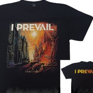 I Prevail t-shirt Lifelines size L
